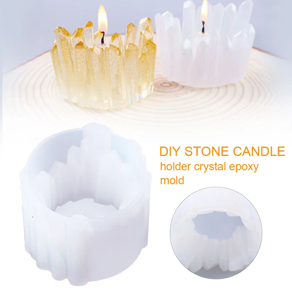 

Clear Soap Bar Easy Clean Crafts Home DIY Tools Reusable Soft Silicone Gifts 3D Christmas Party Candle Mold