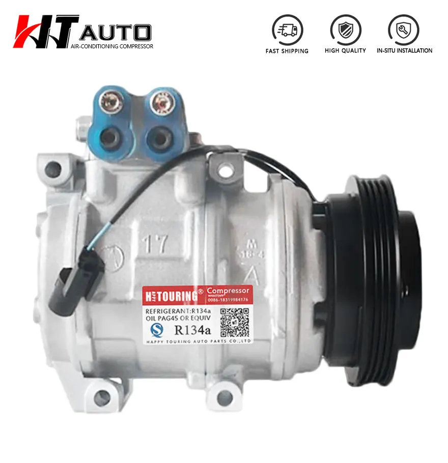 10PA15C AC компрессор кондиционера для KIA CERATO 1.6L 2004-22700 97701-2F000 977012F000 8634206