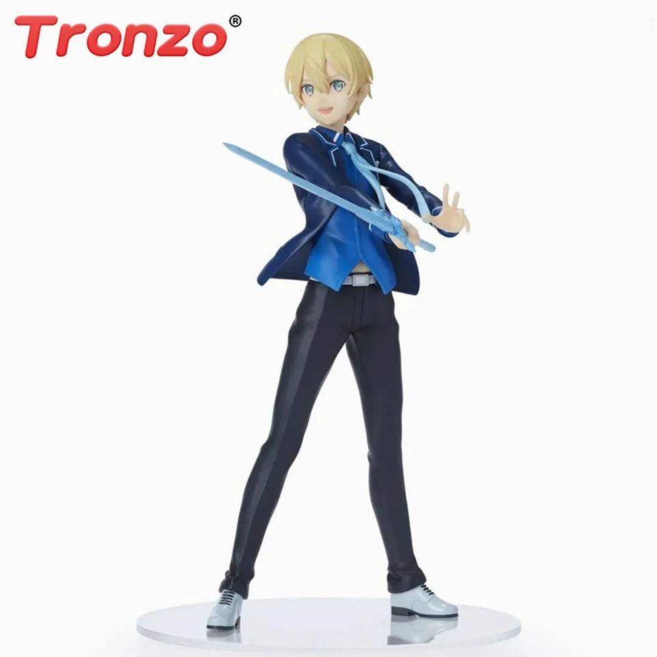 Tronzo Original 23 см SEGA Sword Art Online alicoring Eugeo платья фигурка игрушки Модель Аниме Фигурки |