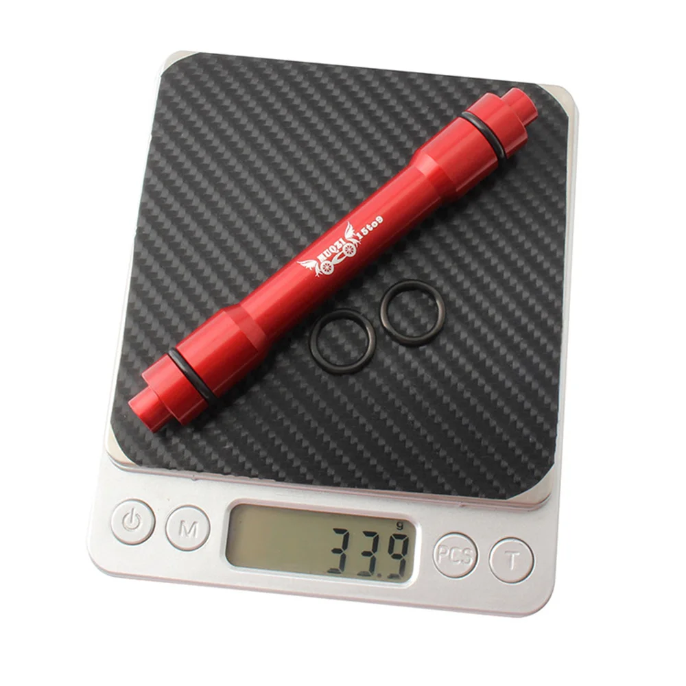 

Riding Bicycle Mountain Bike Hub Drum Hub Hub Axis Conversion15 To 9MM Aluminum Quick-Change 100MM