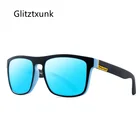 Солнцезащитные очки Мужские, квадратные, поляризационные, для вождения, UV400