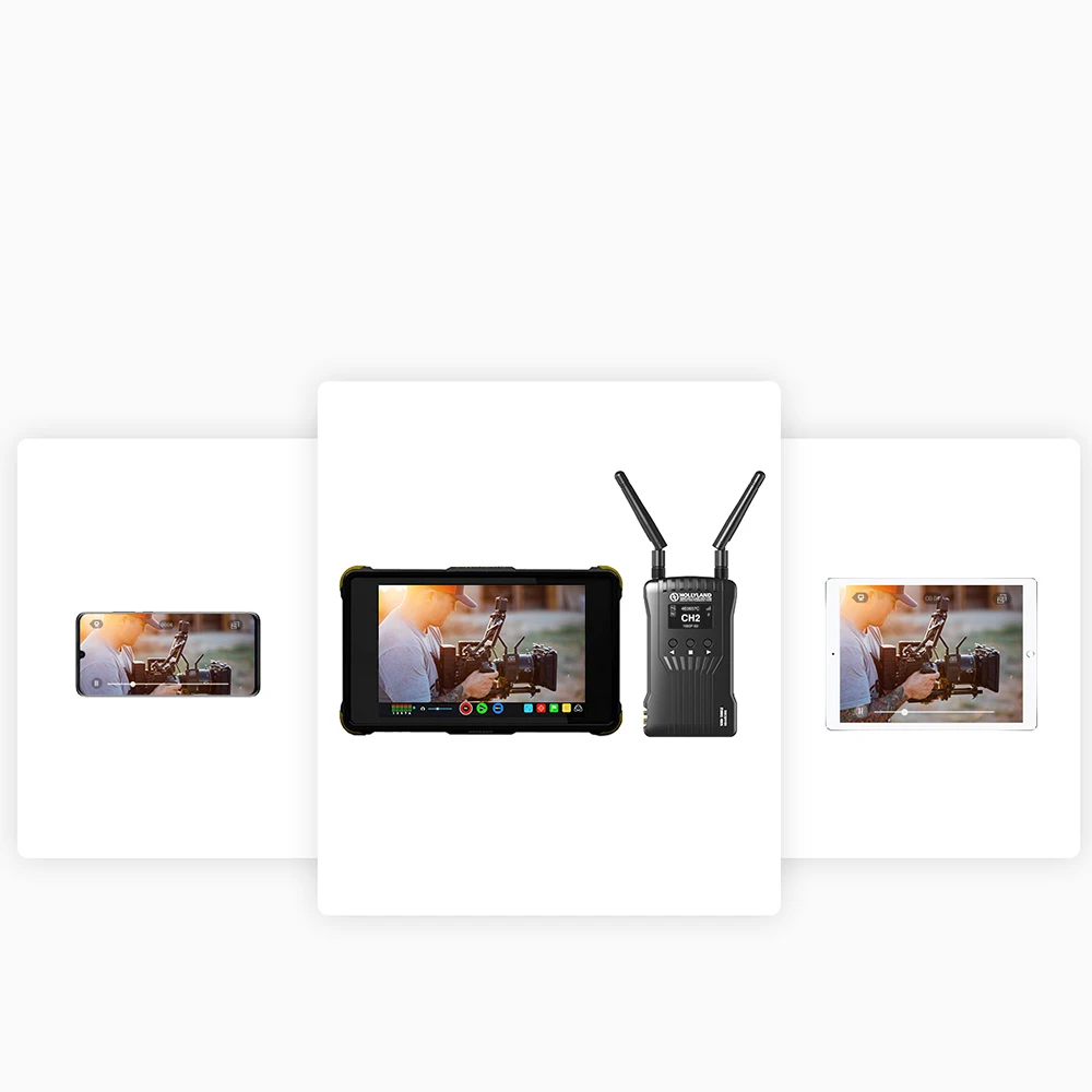 Hollyland Mars 400s HDMI SDI 1080P Беспроводная система передачи для камеры беспроводная HD