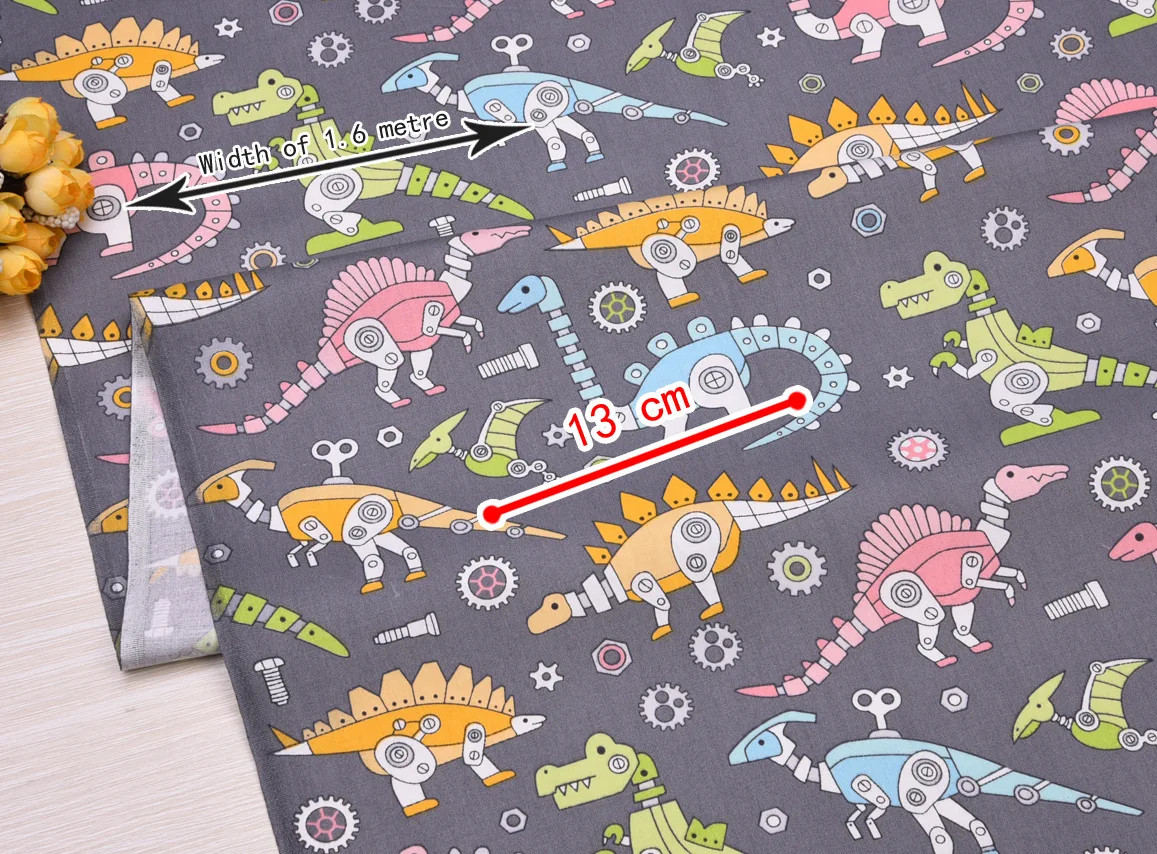 160 см * 50 игрушечный динозавр хлопковый комплект кровати сделай сам стеганая