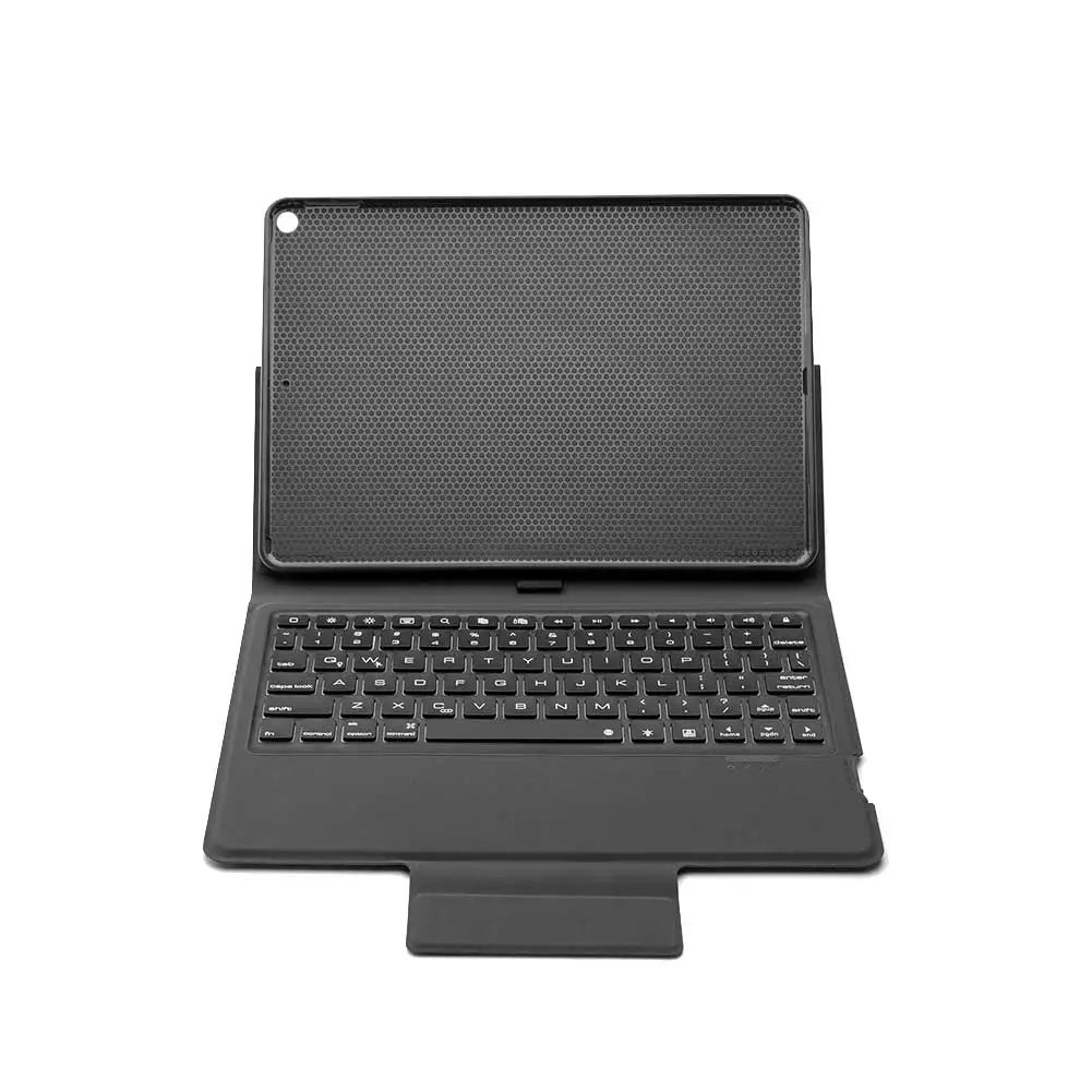 

Keyboard Cover For iPad 10.2 inch 2019 Backlight Wireless Keyboard Cover For iPad 7th Generation 10.2 PU Leather Flip Stand Case