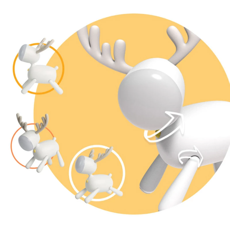 

Night Light Lamp LED For Baby Room Bedside Bedroom Decor Soft Timer Sleeping