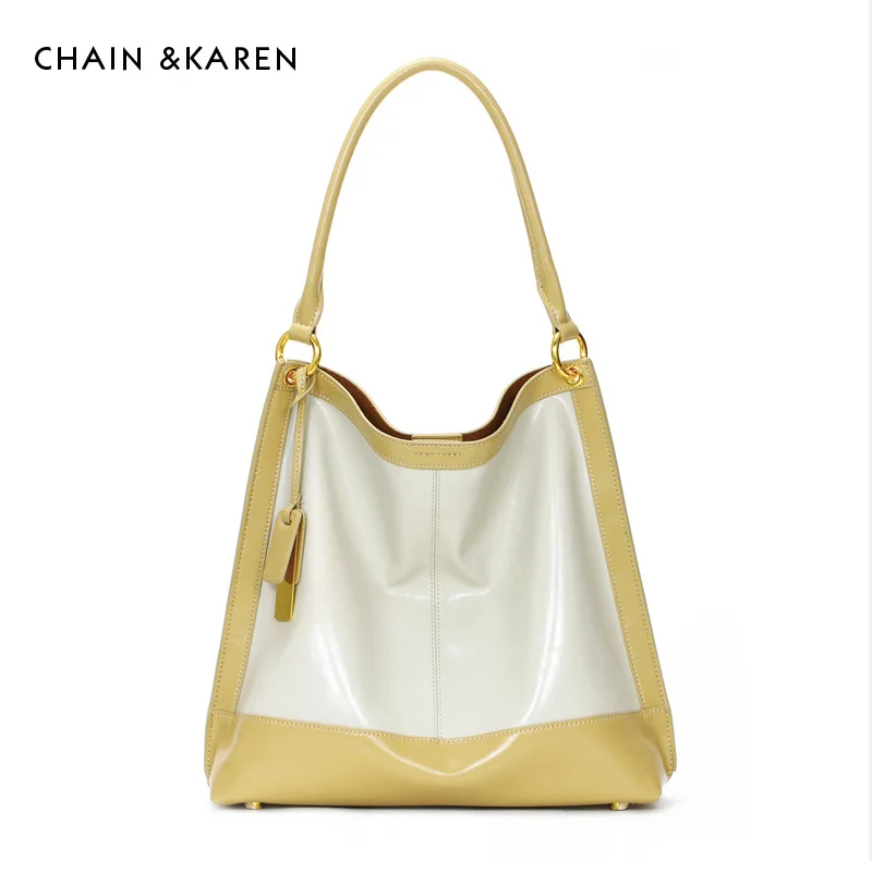 

2021 Korean new fashion women's single room bag commuting fashion slanting cross Tote Bag file bag large capacity shoulder bag