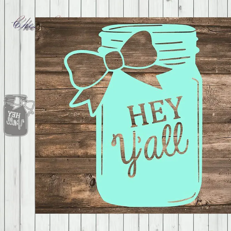 

Metal Cutting Dies hey yaee kettle Stencil for DIY Scrapbooking Embossing Paper Cards Crafts Diecuts