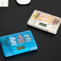 Для того деда, который забывает выпить таблетки – электронная таблетница с таймером#4