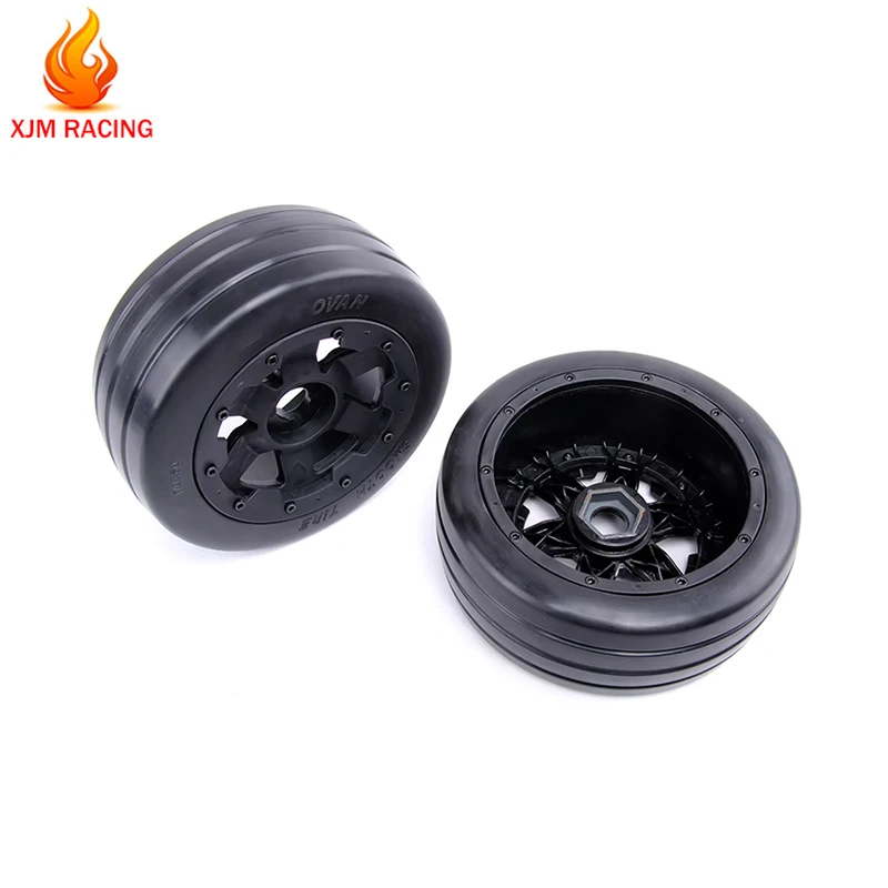 Передние и задние силиконовые шины в сборе для 1/5 HPI Rofun Baha Rovan King Motor Baja 5b Ss