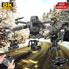 Новинка 2021, Радиоуправляемый квадрокоптер KAI ONE 6k с 3-осевой шарнирной камерой, бесщеточным Мотором и дистанционным управлением в течение 25 минут, дальность 1,2 км, Gps