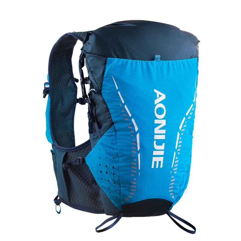 SM Size AONIJIE C9104S Ultra Vest 18L Hydration Backpack Pack Bag Soft Water Bladder Flask Hiking Trail Running Marathon Race