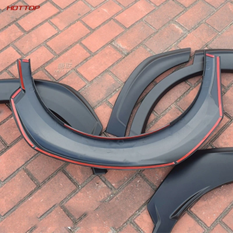 Для Toyota CHR C HR 2016 2017Car Fender Flares свод колесо протектор для автомобильного колеса