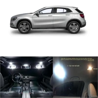 led interior car lights for mercedes benz gla class room dome map reading foot door lamp error free 11pc
