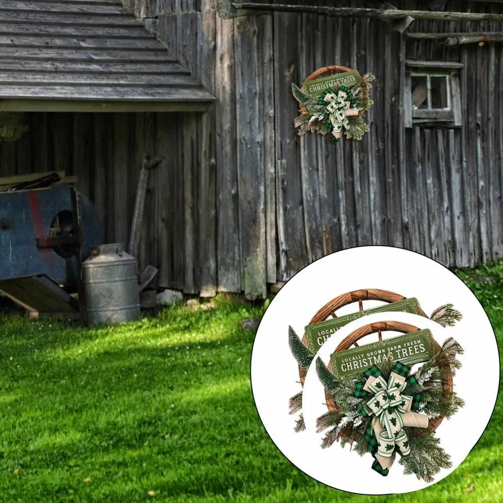 

Товары вечерние, современный венок на колесиках с бантом, искусственный венок на колесиках для вечеринки