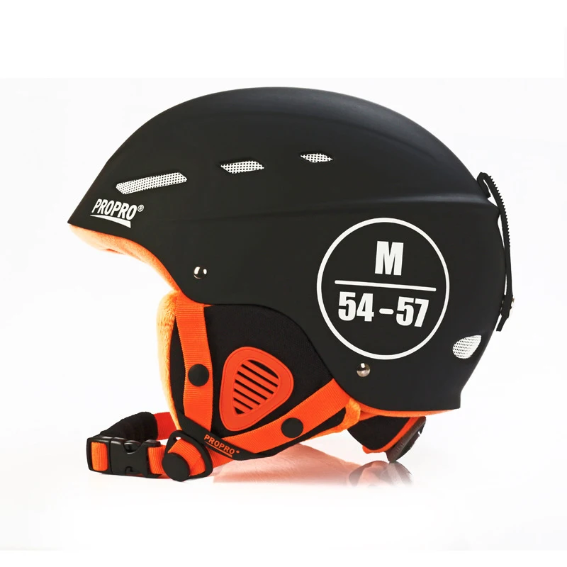 Лыжный шлем унисекс ABS Shell + EPS наполнитель Регулируемая окружность головы высокая