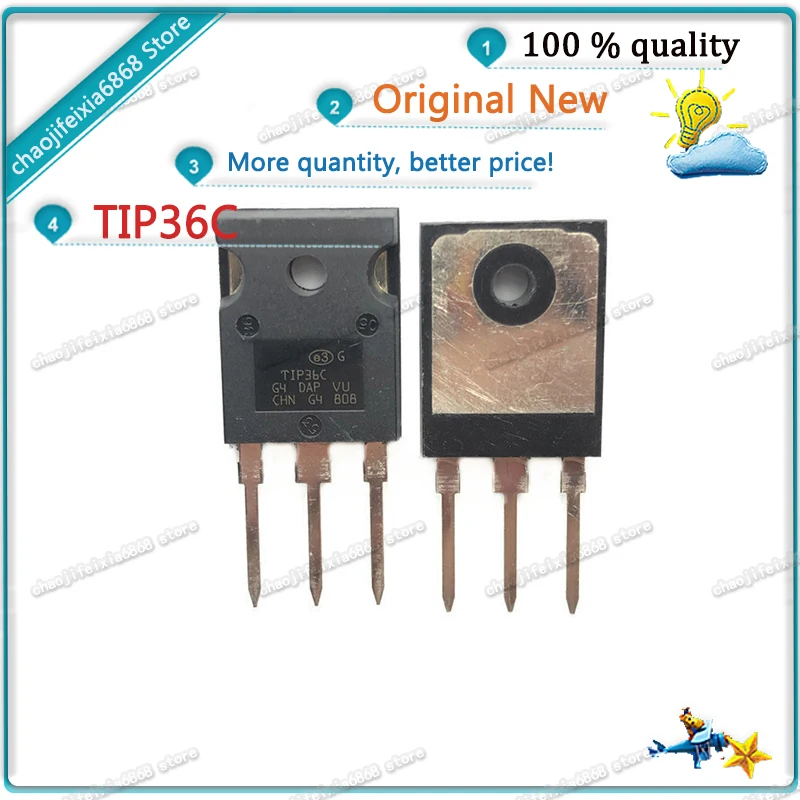 10 шт./лот! TIP35C 35C TIP35 TO247 TIP36C TIP36 36C Single 25A100V TO-247 транзистор новый оригинальный |