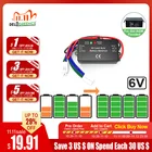 Со светодиодной подсветкой 6 в свинцово-кислотный аккумулятор эквалайзер активный стабилизатор BMS утопленная батарея AGM GELL 24 В 8 в 36 в батарейный блок