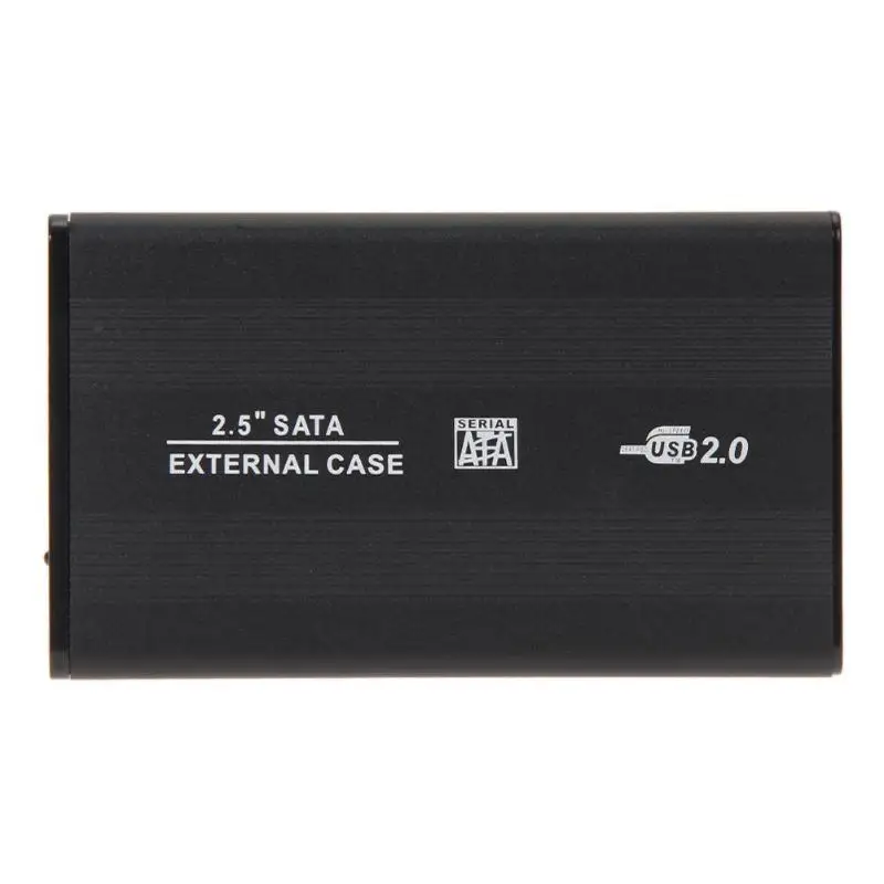 2 5-дюймовый адаптер для жесткого диска USB 0 SATA HD Внешний чехол портативный