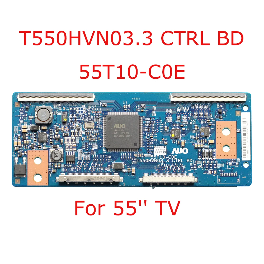 Tcon T550HVN03.3 CTRL BD 55T10 C0E 55 ''ТВ Логическая плата для дюймового ТВ профессионального