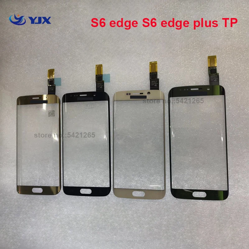 ЖК дигитайзер для мобильных телефонов TP Для Samsung Galaxy S6 Edge Plus внешний стеклянный