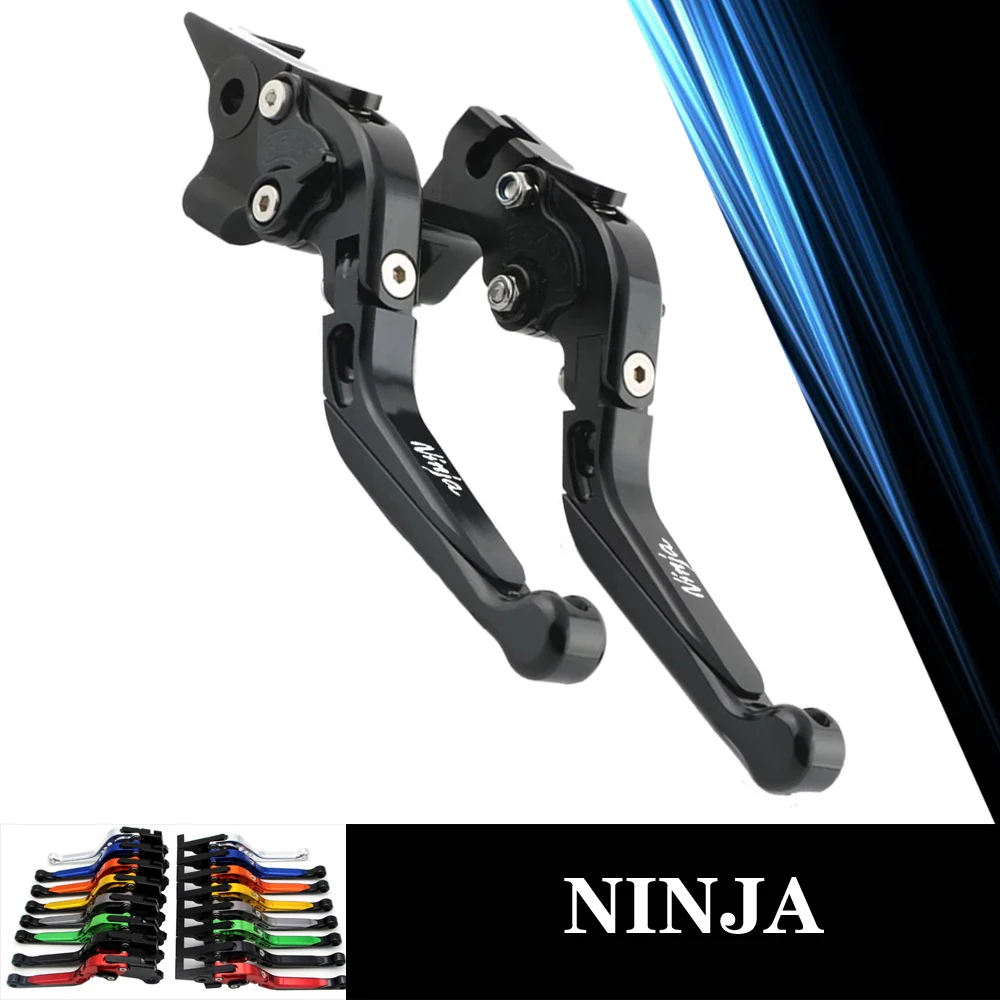 

Для KAWASAKI NINJA 250 NINJA250 2008 2009 2010 2011 2012 CNC мотоциклетные Регулируемые Рычаги сцепления тормоза складные рычаги
