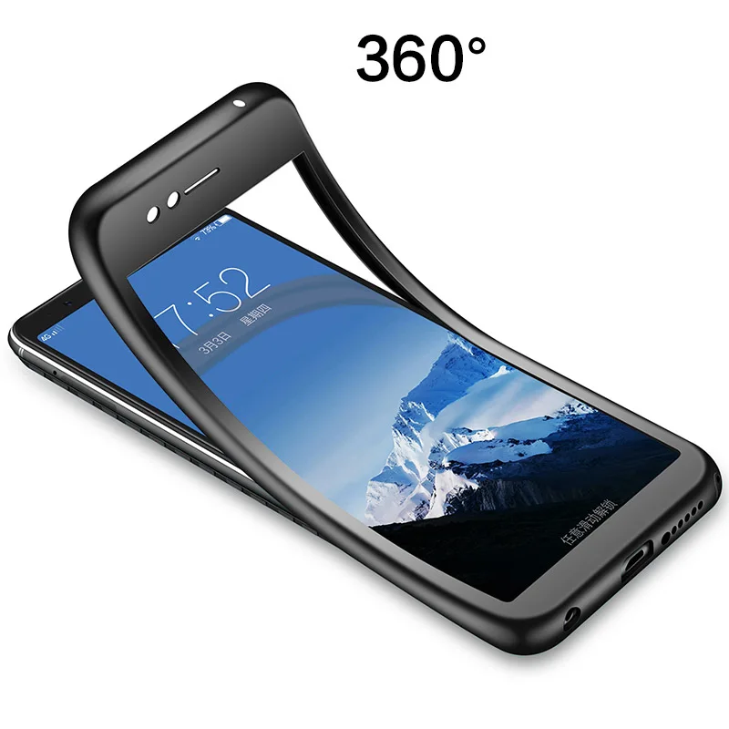 360 градусов полный корпус чехол s для huawei Honor 6A DLI-TL20 Funda силиконовый 5 0 &quotдля Honor6A |