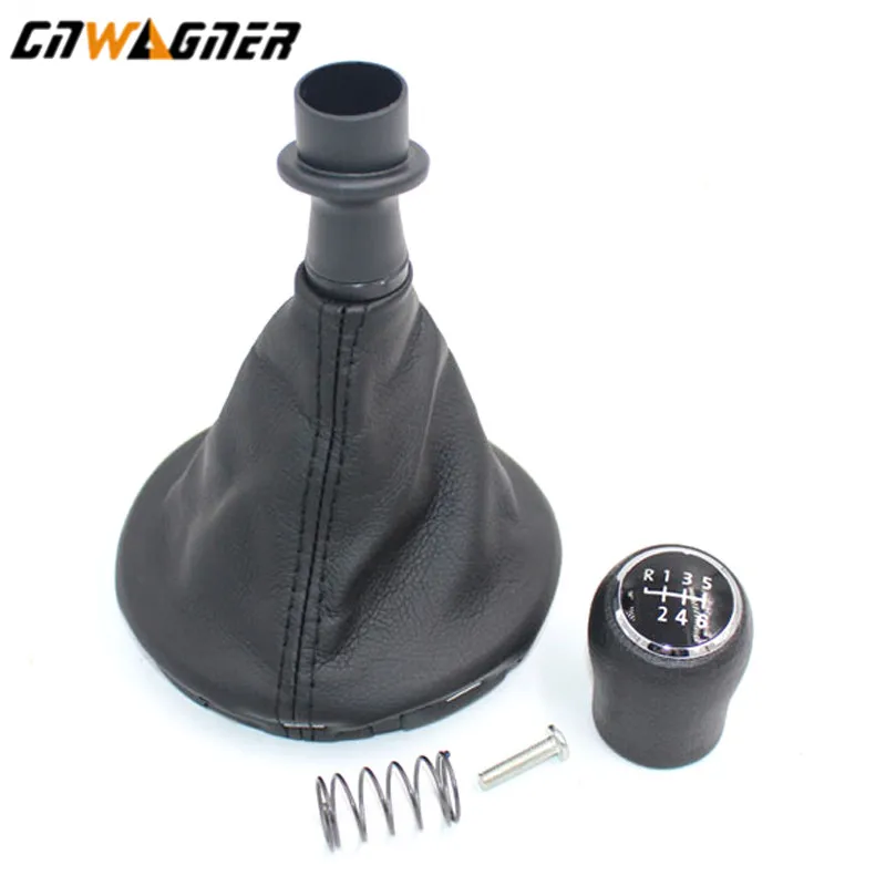 Car gear shift knob for Volkswagen Transporter T5 T6 MKV MKV