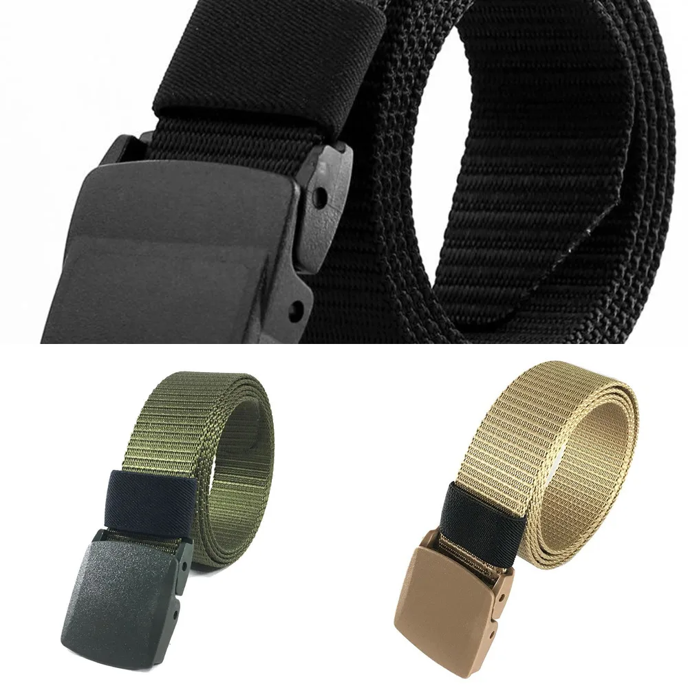 125 см тактический пояс Военный нейлоновый Ремни Для мужчин армии Стиль джинсы
