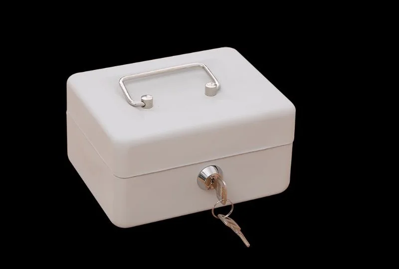 Многофункциональный стальной Сейф для ключей с замком, коробка для банковских карт, бумажная копилка, коробки для документов формата А4 от AliExpress WW