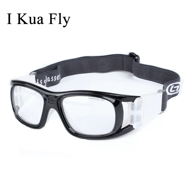 Баскетбольные очки спортивная защита футбольные мужские по рецепту оправа