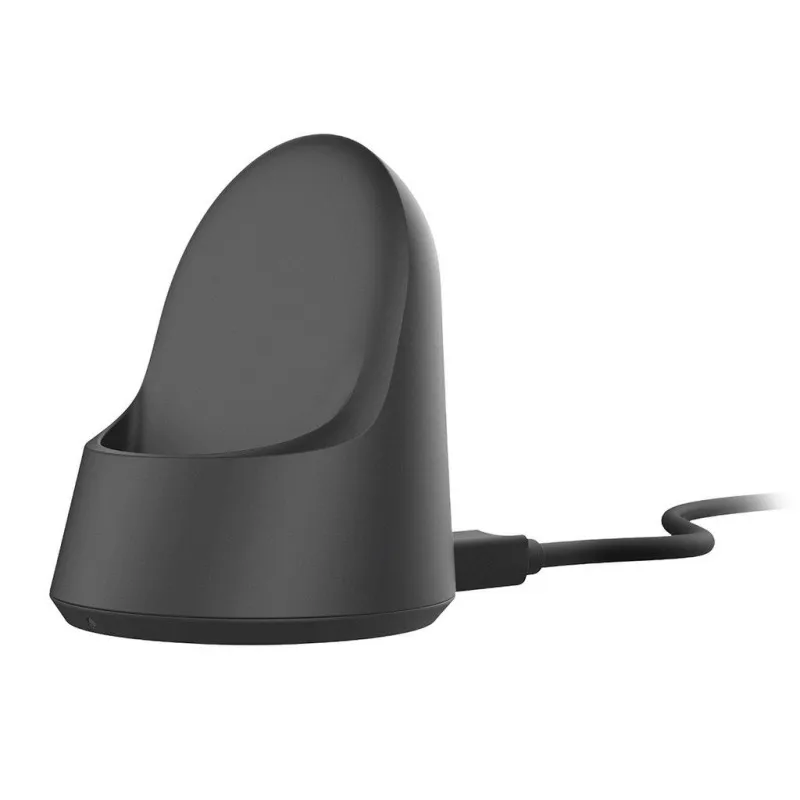 Высококачественные Нескользящие настольные умные беспроводные Часы Быстрая