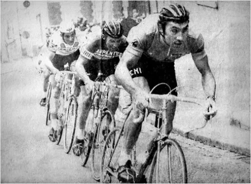 Велосипедная езда 1975 фотография велосипеда Летающий голландец классические