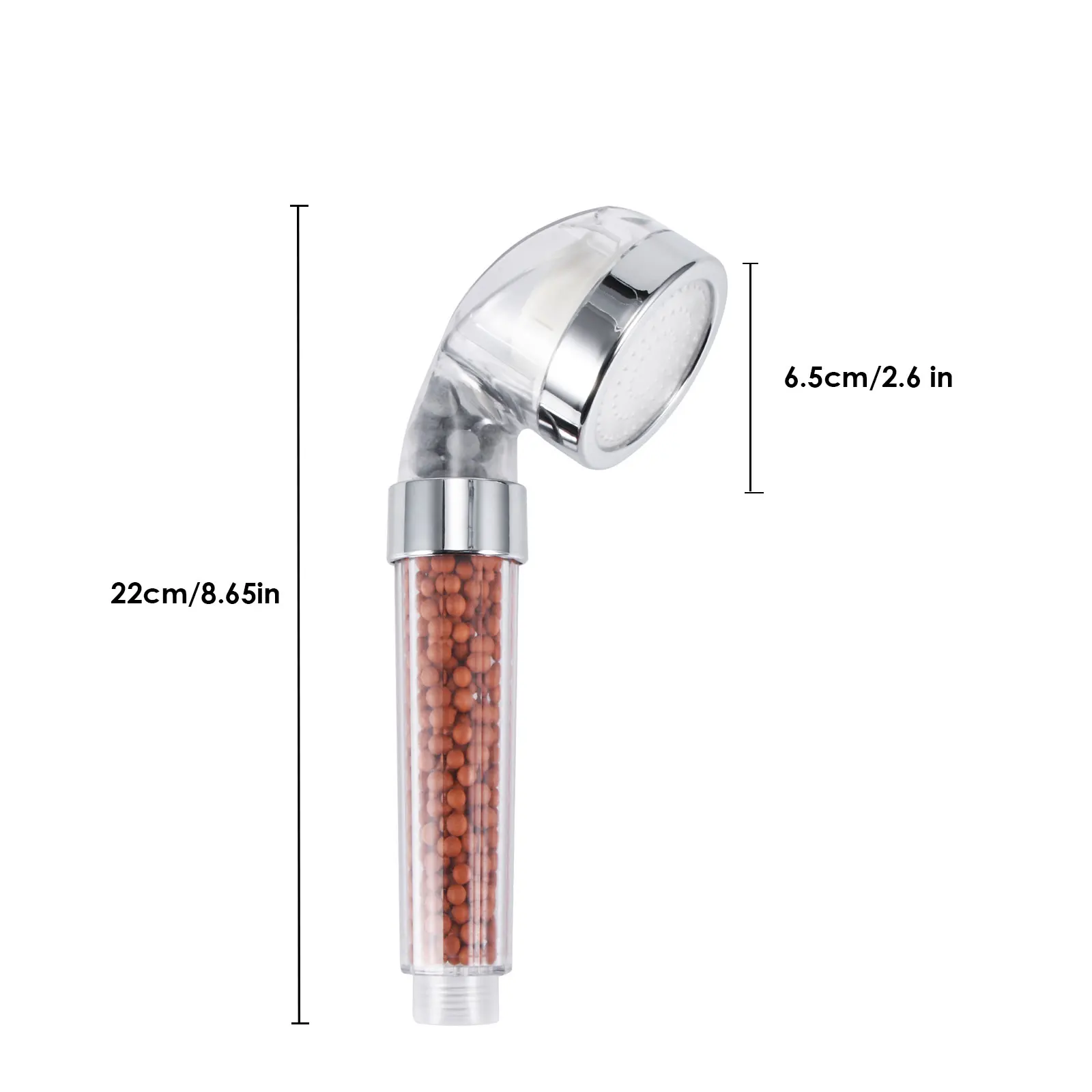 лейка для душа душ с подсветкой Головка со светодиодной 3 цвета | Обустройство