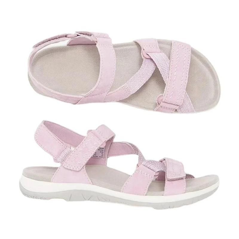 

New Women Sandals Breathable Fashion Outdoor Non-Slip Flat Casual Shoes Sports Summer Hiking Comfortable Zapatillas Mujer 2021