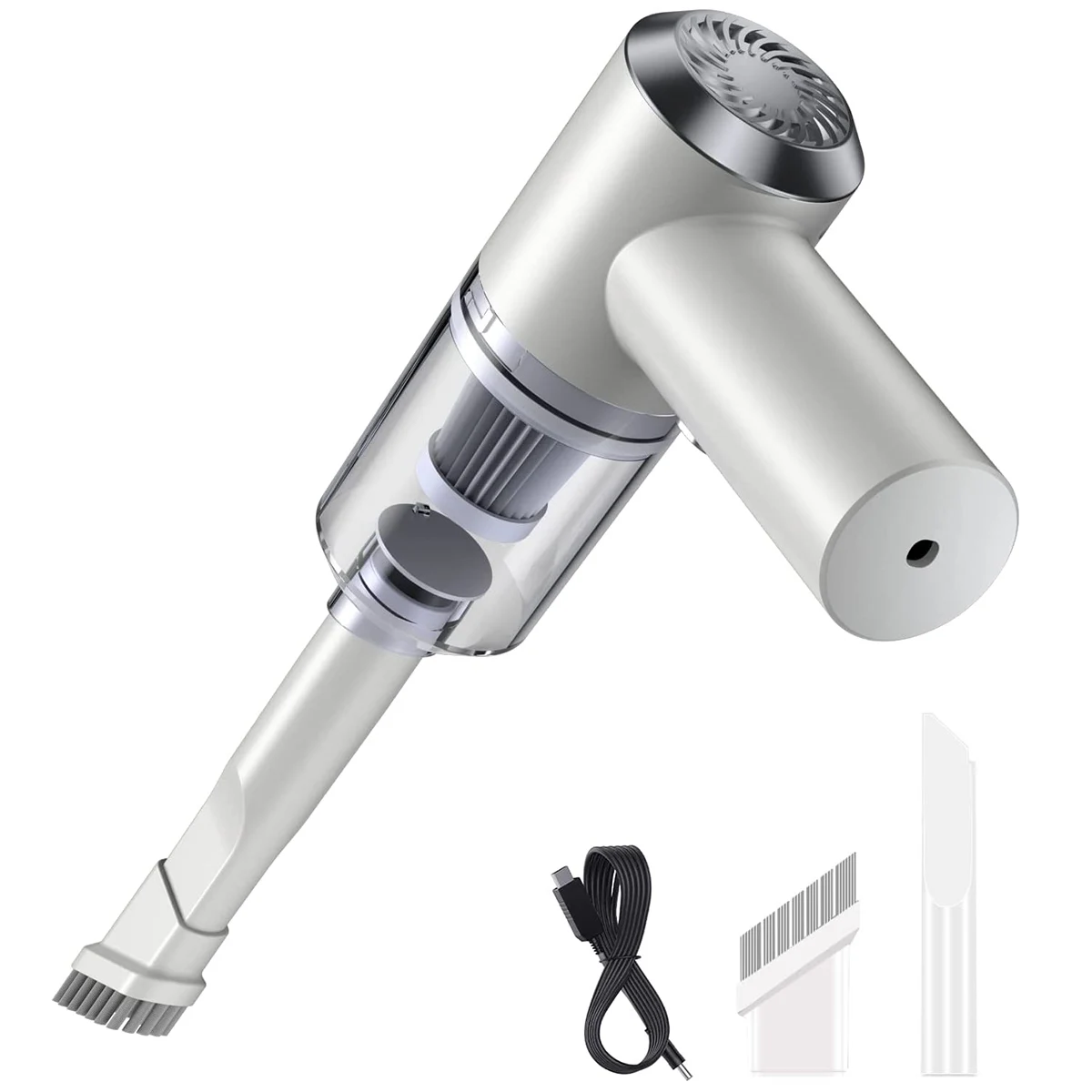 

Handheld Vacuum Cleaner Cordless 6000MBA 120W High Power Portable Lightweight Electric Vacuum Cleaner