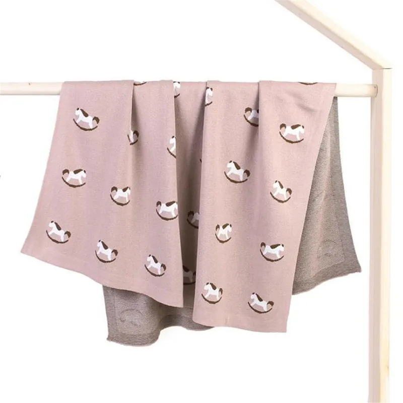 Муслиновое хлопковое детское одеяло для пеленания 80*100 см зимнее новорожденных |