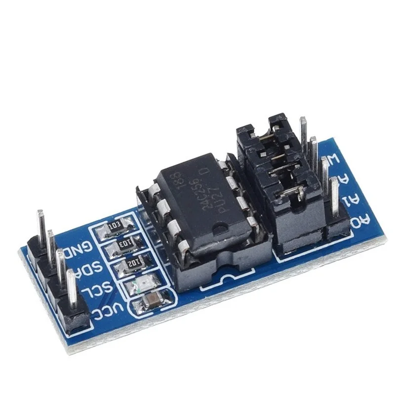 Новый модуль памяти EEPROM с интерфейсом AT24C256 24C256 I2C | Электронные компоненты и