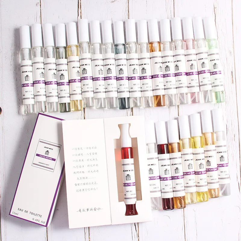 Фруктовый цветок Запах Портативный Духи спрей парфюмированный феромон тело