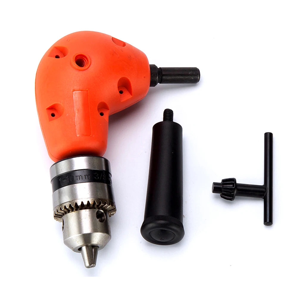 Drill Chuck Bend Extension Right Angle 90 Degree Drill Attachment  Adapter Adjustable Bits Drill Bit Angle Screw Driver Tool