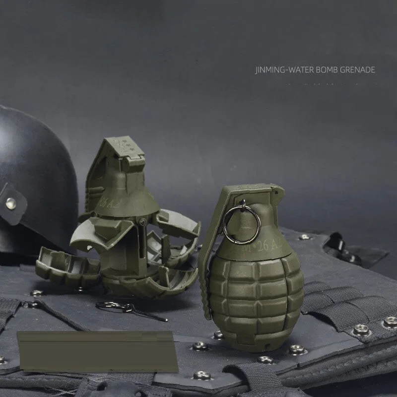 Водяная бомба M26 A2 повторное использование имитация водяной бомбы детская