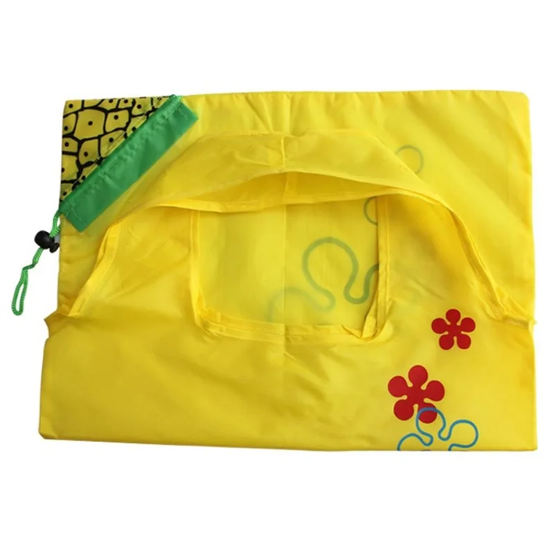 5 шт./компл. Горячая Эко сумка для хранения клубника виноград ананас складные