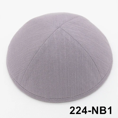 При покупке более 5 лотов(50 шт.) будет 10% скидка tkippot Kippa Linen KippahLine19cm Yarmulke Beanies JewishSkullies