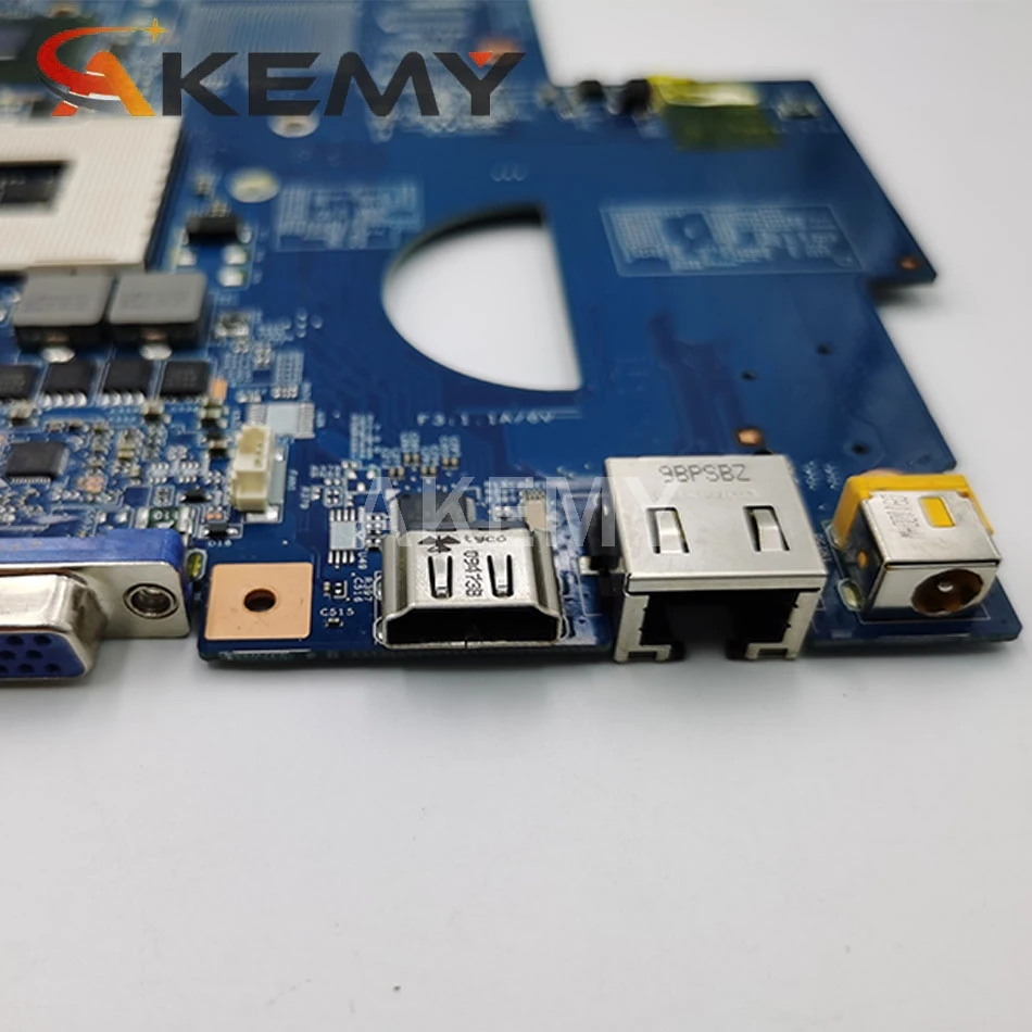 

Akemy MBPM601002 For Acer aspire 5740 5740G Laptop Motherboard 48.4GD01.01M HM55 PGA989 DDR3 Free CPU
