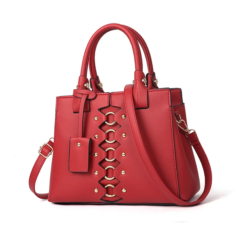 

Valenkuci Leather Handbags Women Bag High Quality Casual Female Bags Trunk Tote Famous Brand Shoulder Bag Ladies Bolsos