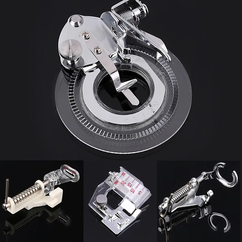 Прижимная лапка для швейной машинки сделай сам универсальные детали вышивки без