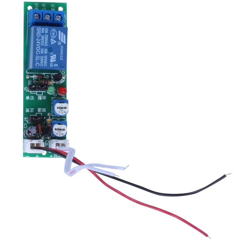 24 В постоянного тока бесконечный цикл таймер задержки реле Вкл/Выкл модуль 1S 15