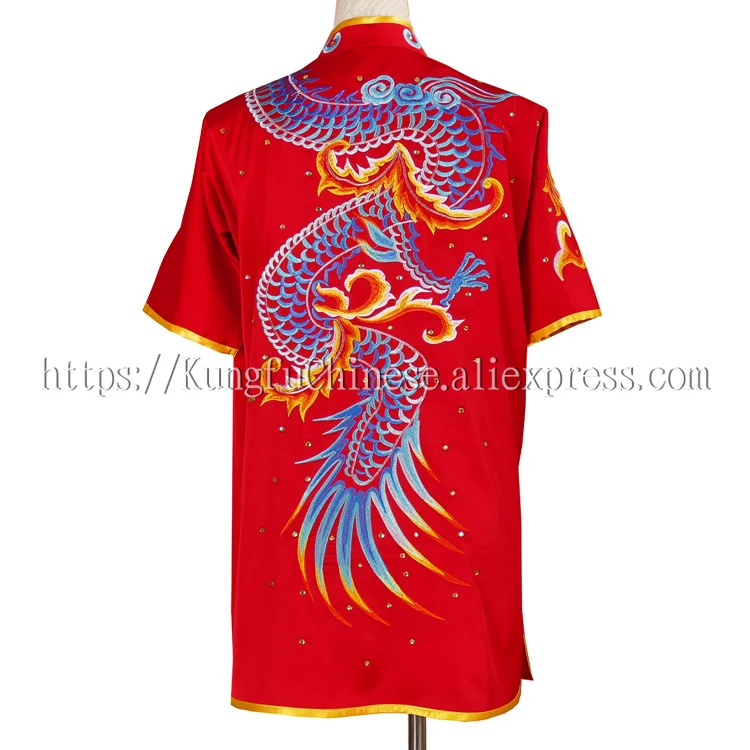 Китайская форма Wushu для кунг-фу одежда костюм боевых искусств стандартная