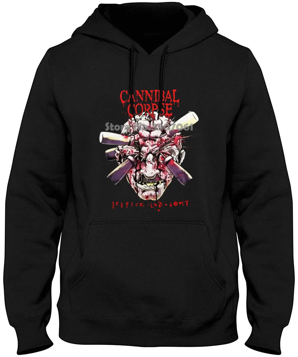 Толстовка и толстовка с капюшоном рисунком трупа Icepick Lobotomy Xxxl|Мужские толстовки