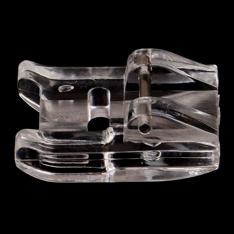 1 шт. пластиковая прижимная лапка для швейных машин|Швейные инструменты и