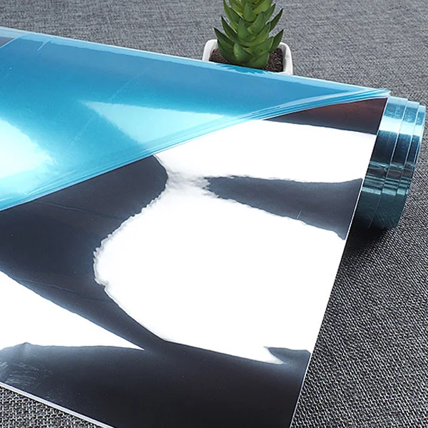 16 шт. модные квадраты зеркальные настенные наклейки водонепроницаемые